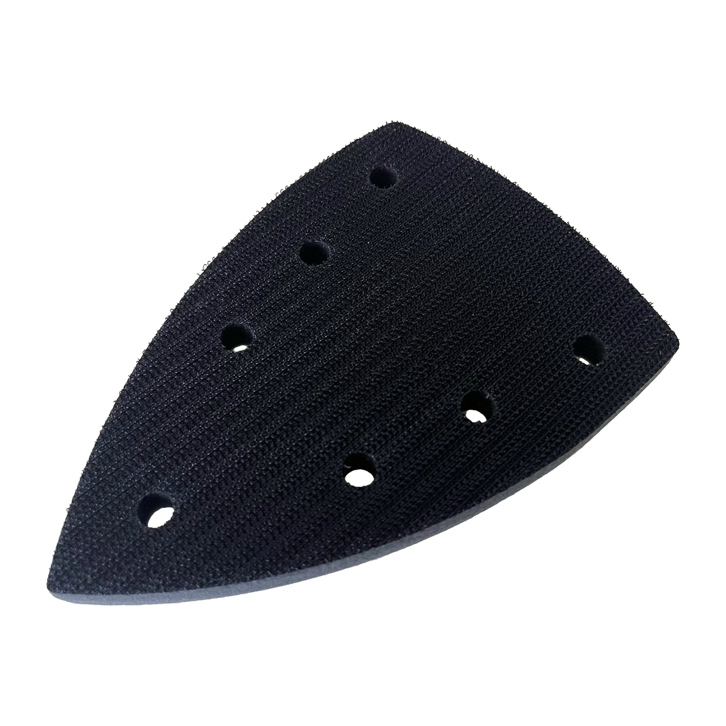 Driehoek Delta | Bufferschijf met klittenband (7 gaten)