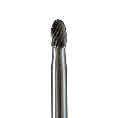 Stiftfrees Wolfraamcarbide E (druppel) TRE | 6mm