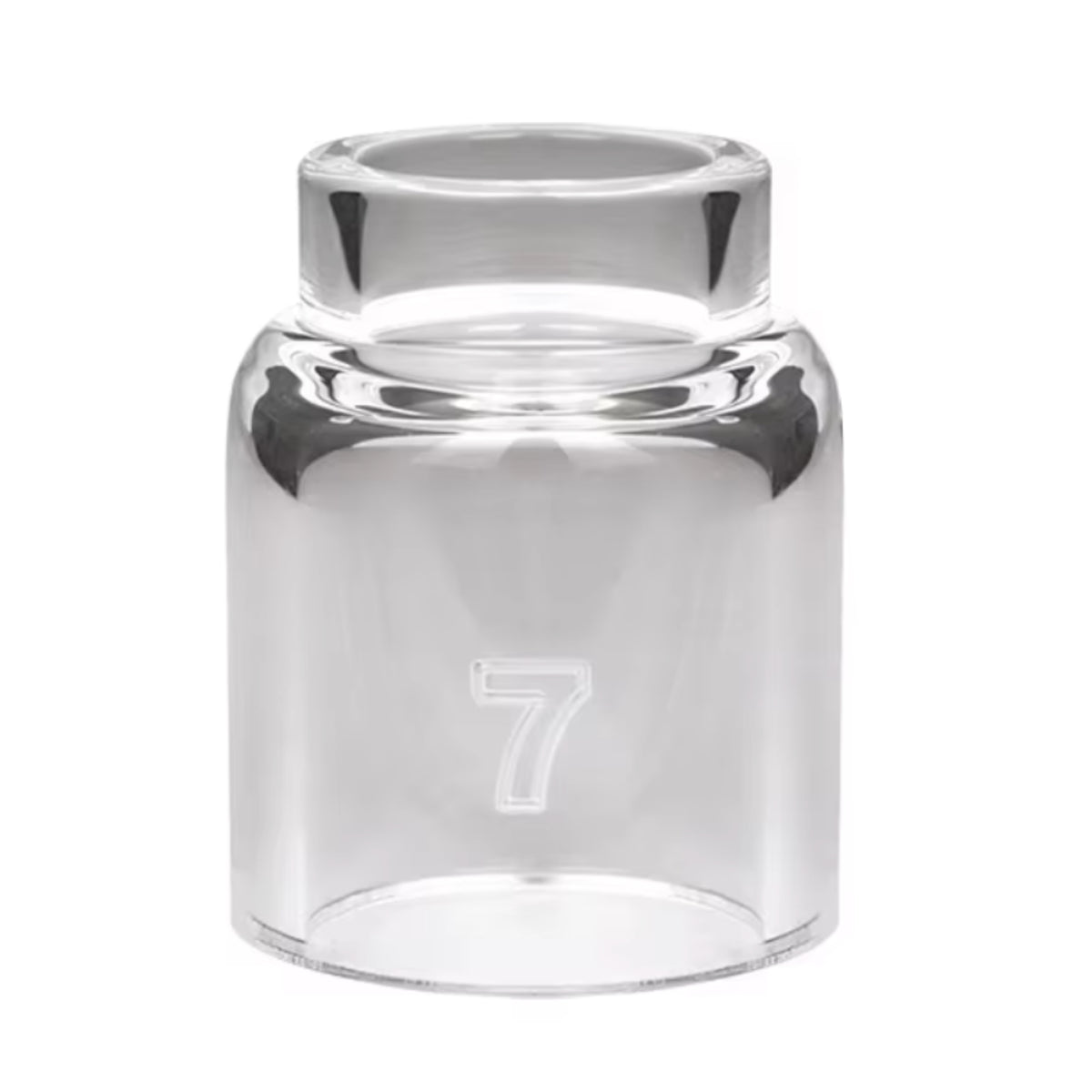Gaslens glas quartz TIG 15mm
