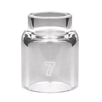 Gaslens glas quartz TIG 15mm