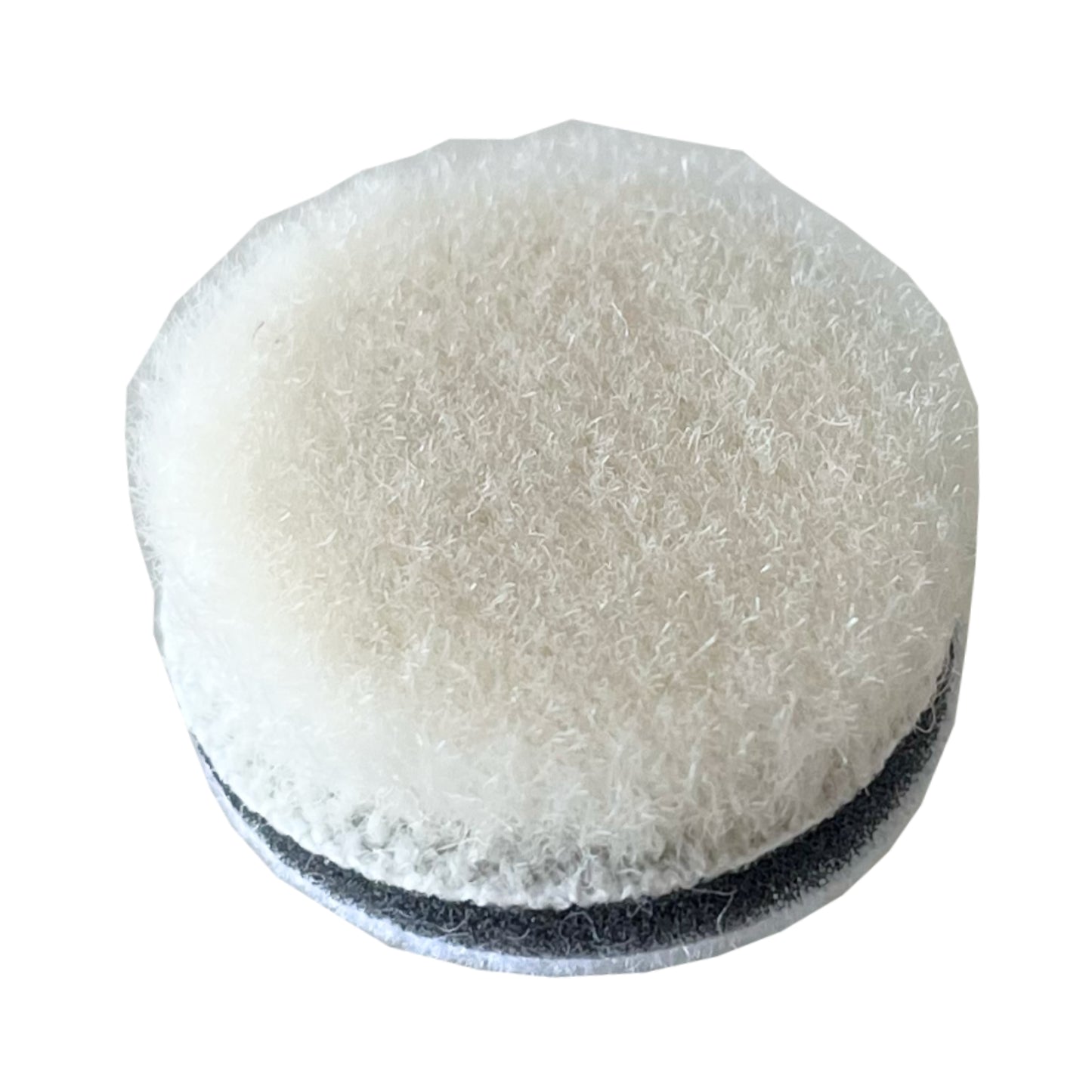 1" 25mm | Polijstpad wol | 10 stuks