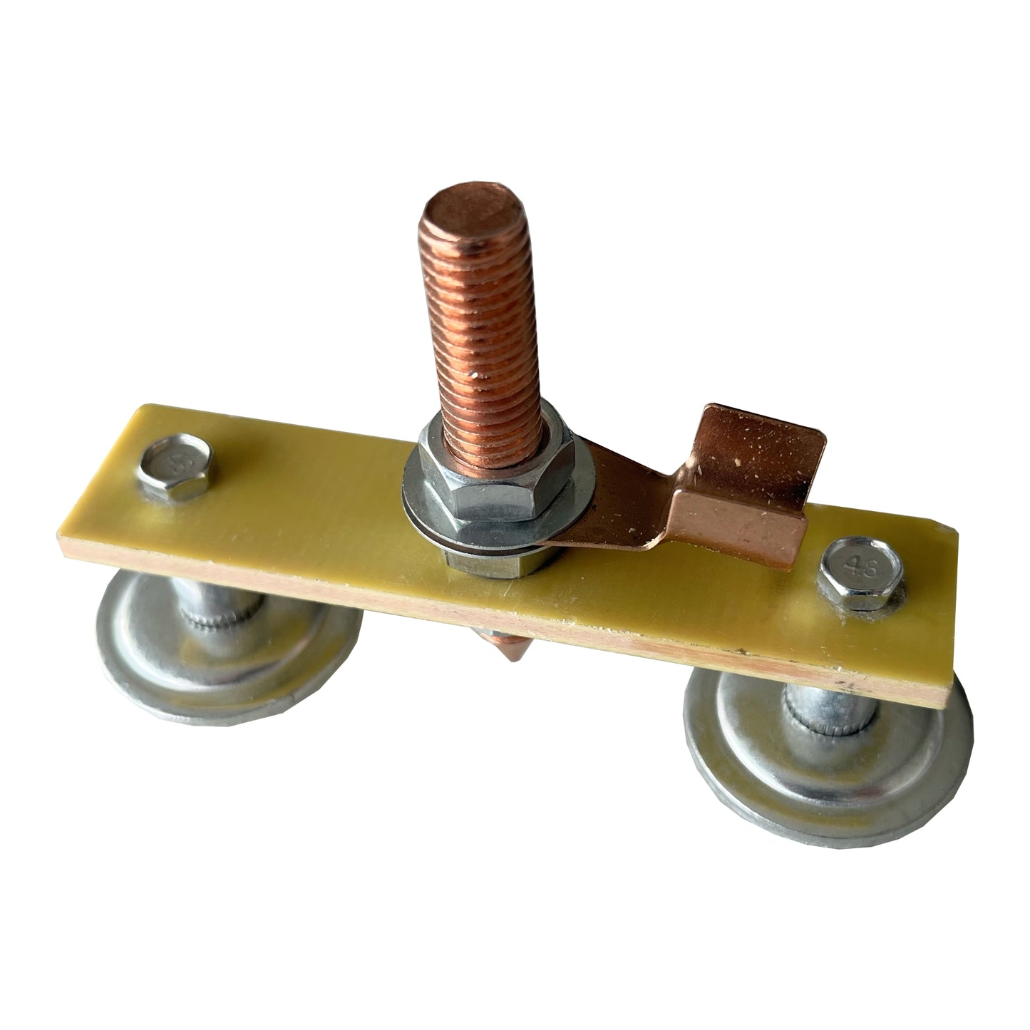Magnetische klem dubbel voor lasapparaat