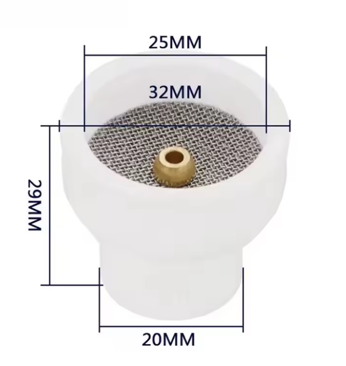 Beschermingsmondstuk TIG 16