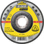 10x Afbraamschijf A 24 R | Gekromd 125 x 6 x 22.23 mm