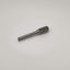 Stiftfrees Wolfraamcarbide | Cilindrisch met ronde kop | 6mm