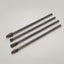 Wolfraamcarbide stiftfrezen set | Lange uitvoering | 4 stuks